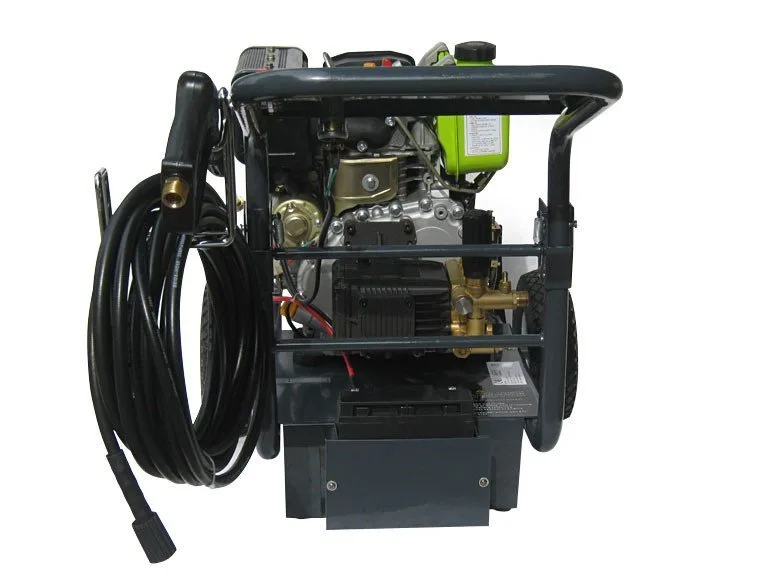 Nettoyeur haute pression diesel 205 bars avec démarrage électrique - photo 2