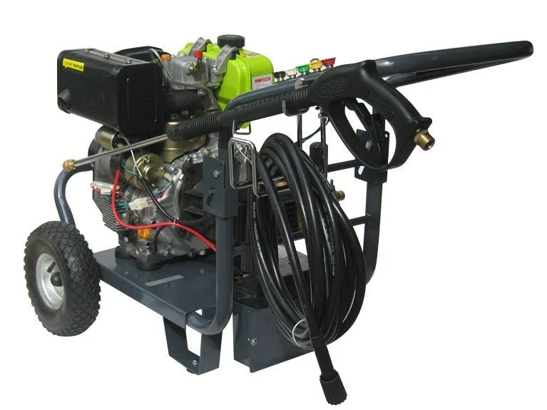 Nettoyeur haute pression diesel 205 bars avec démarrage électrique - photo 4