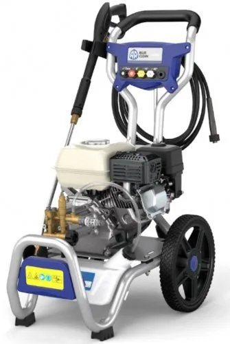 Nettoyeur haute pression thermique michelin mpx 210 tho avec moteur honda gp160 4,8cv 163cc