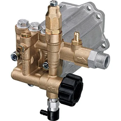 Nettoyeur haute pression thermique michelin mpx 210 tho avec moteur honda gp160 4,8cv 163cc - photo 3
