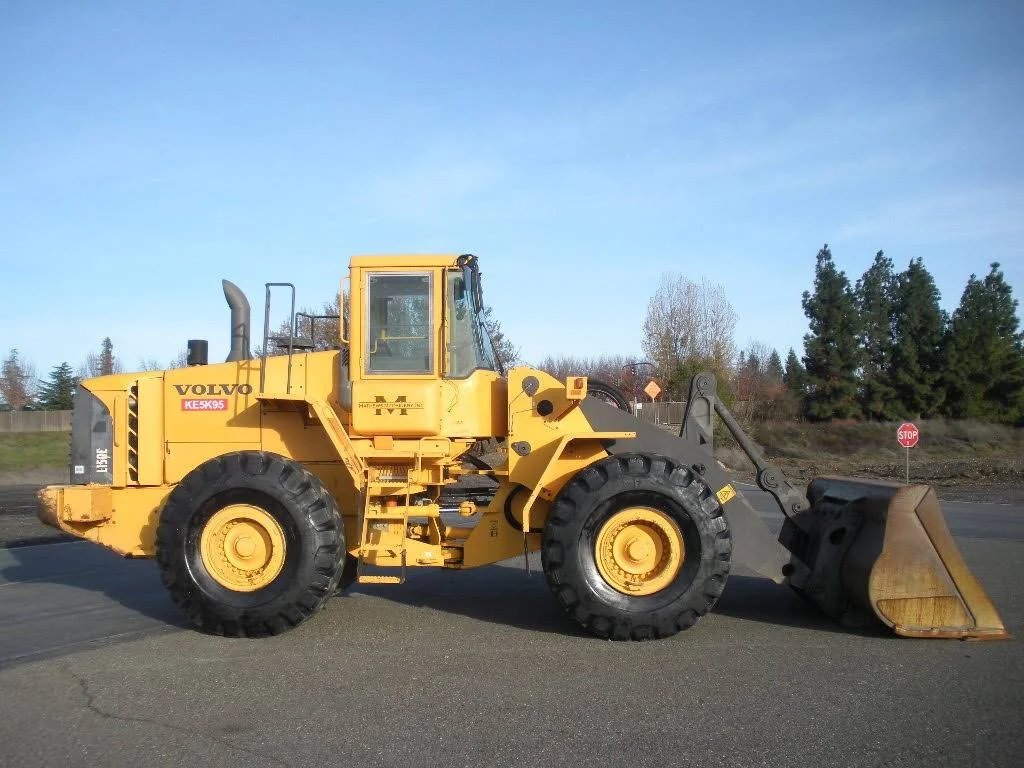 Chargeuse sur pneus Volvo L150E – 23,3 t, moteur 200 kW - photo 2