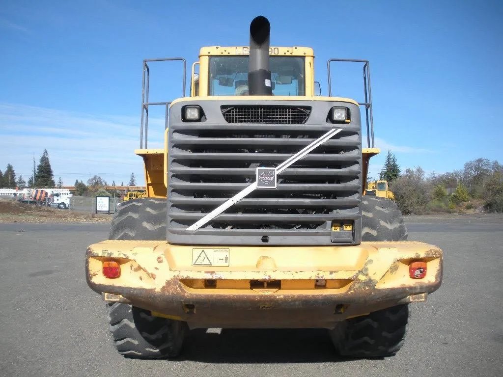Chargeuse sur pneus Volvo L150E – 23,3 t, moteur 200 kW - photo 4