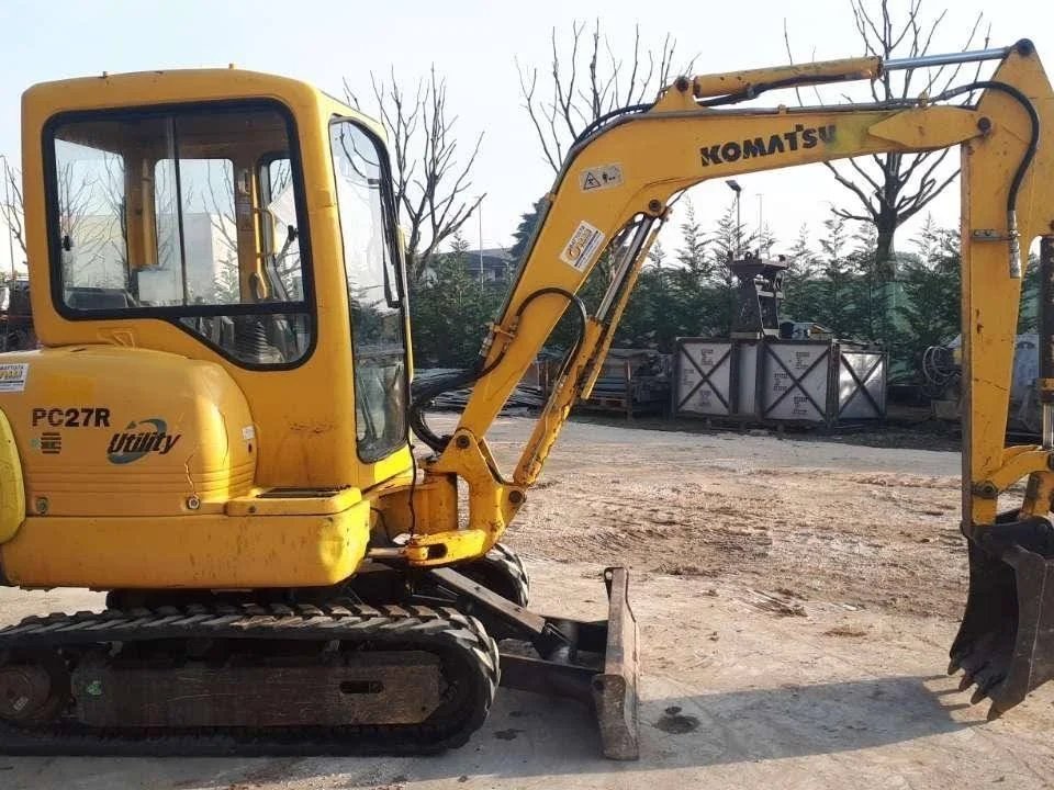 Komatsu PC27R, (1998), 5099 heures, 3T – occasion