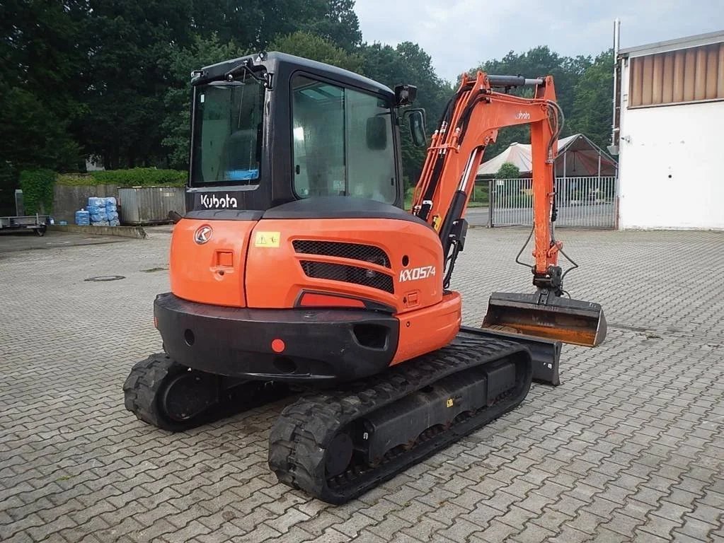Kubota KX057-4, (2014), 5.54T – occasion - photo 2