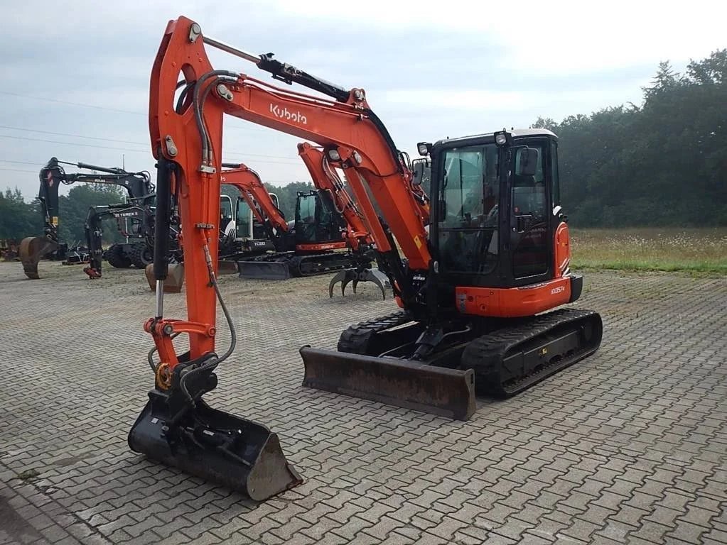 Kubota KX057-4, (2014), 5.54T – occasion - photo 3