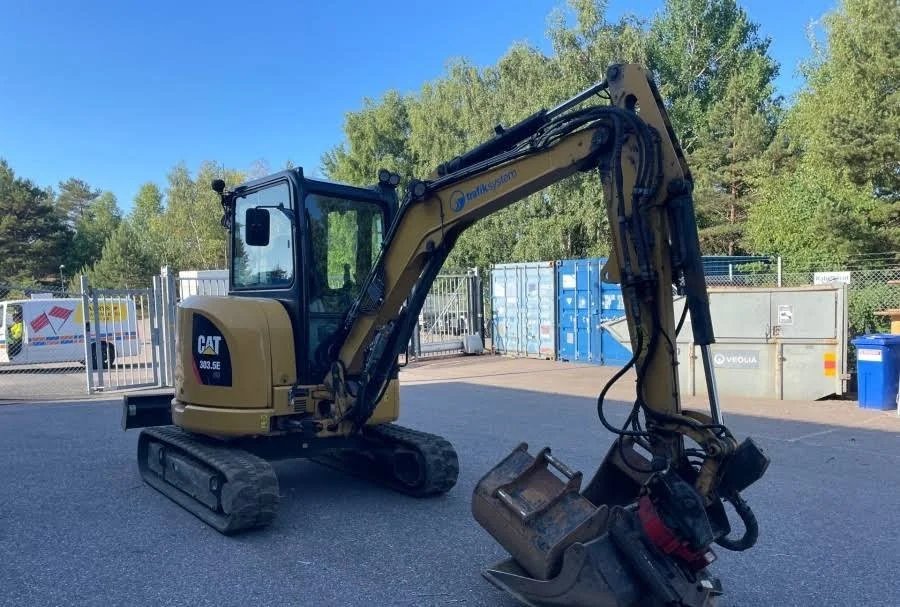 Caterpillar 303.5E CR, (2017), 1069 heures, 3.69T - occasion