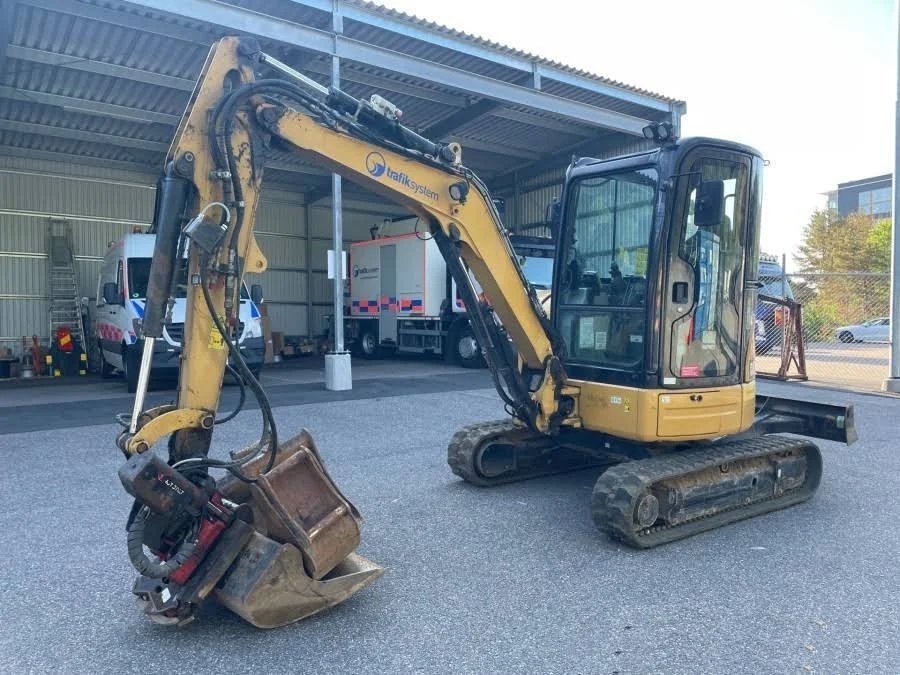 Caterpillar 303.5E CR, (2017), 1069 heures, 3.69T - occasion - photo 3