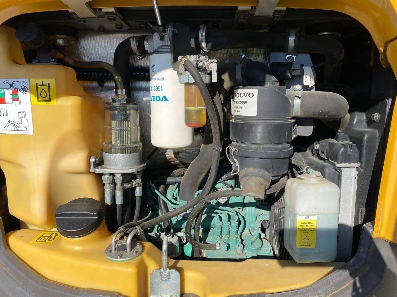 Volvo ECR25, (2015), 1375 heures, 2.5T - occasion - photo 5