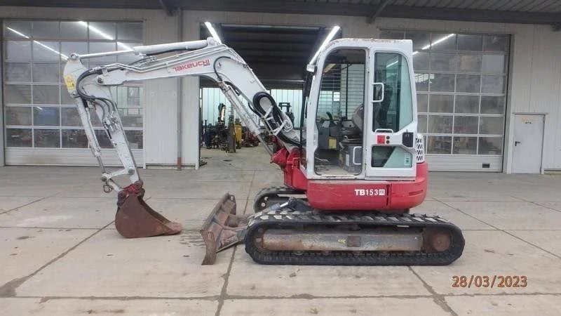 Takeuchi 153 FR, (2008), 5225 heures, 5.6T - occasion - photo 2