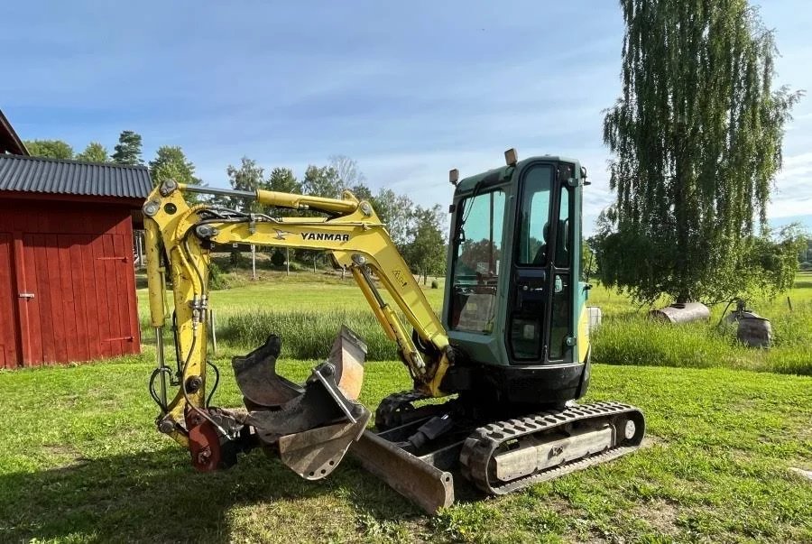 Yanmar VIO25-4, (2011), 2.67T – occasion - photo 2