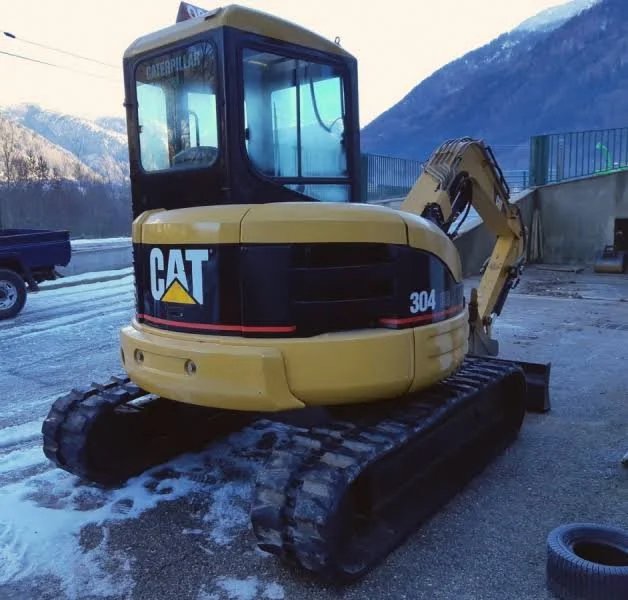 Caterpillar 304CR, (2005), 3235 heures – occasion - photo 5