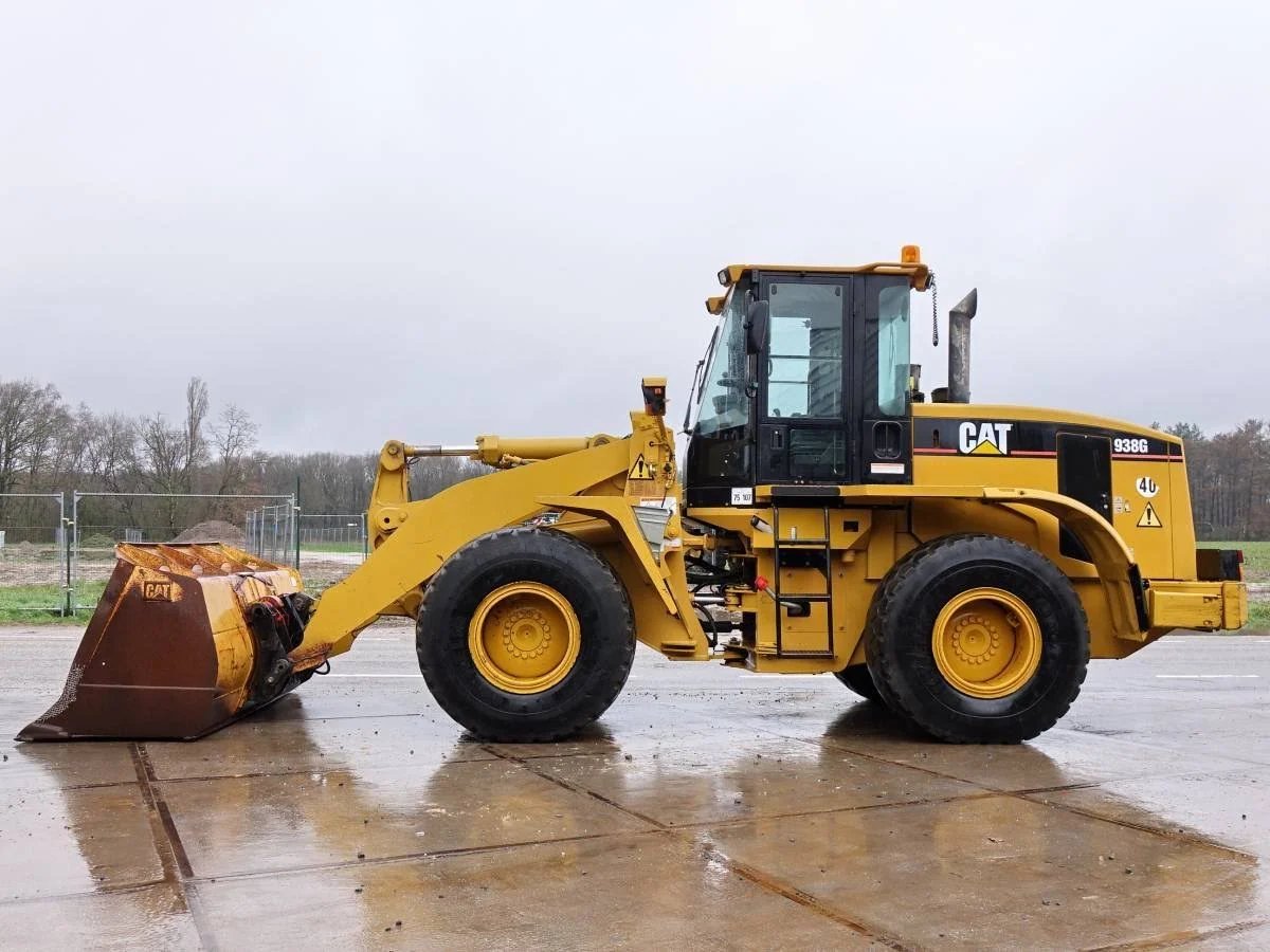 Caterpillar 938G, (1999), 5755 heures, 13.82T - occasion