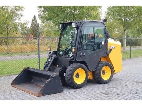 Mini-chargeuse JCB 155 T4 2018 – 3 000 kg, 56 kw