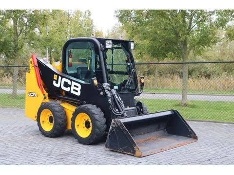 Mini-chargeuse JCB 155 T4 2018 – 3 000 kg, 56 kw - photo 3
