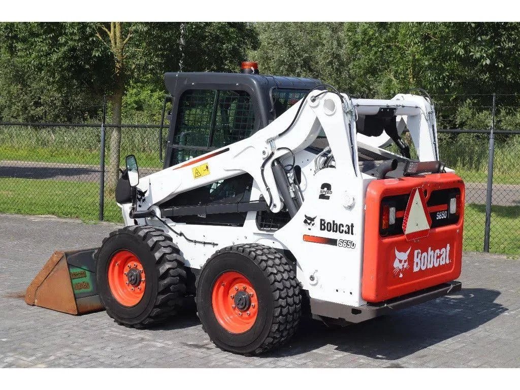 Chargeuse compacte Bobcat S650 – 2018 - photo 2