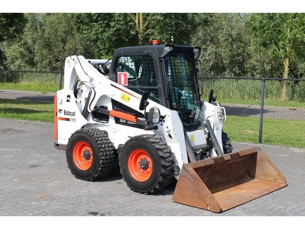 Chargeuse compacte Bobcat S650 – 2018 - photo 3