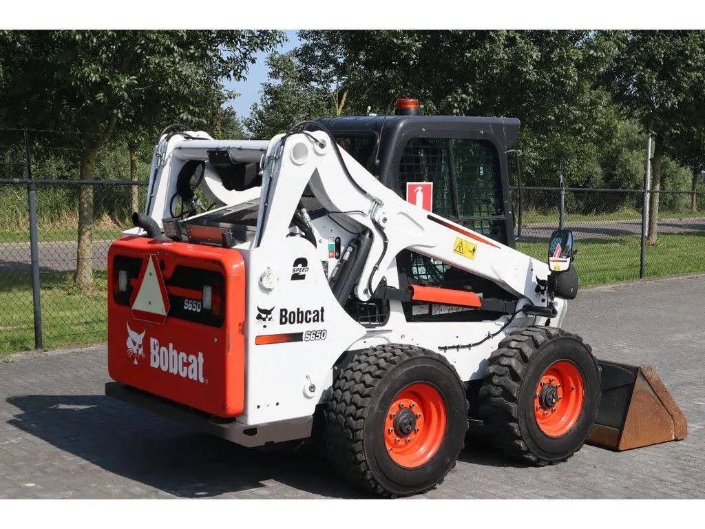 Chargeuse compacte Bobcat S650 – 2018 - photo 4