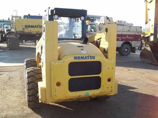 Komatsu SK1020-5 Turbo, (2007) – occasion - photo 2