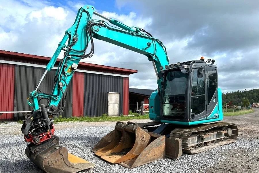 Kobelco SK75SR-3E, (2016), 7.54T – occasion
