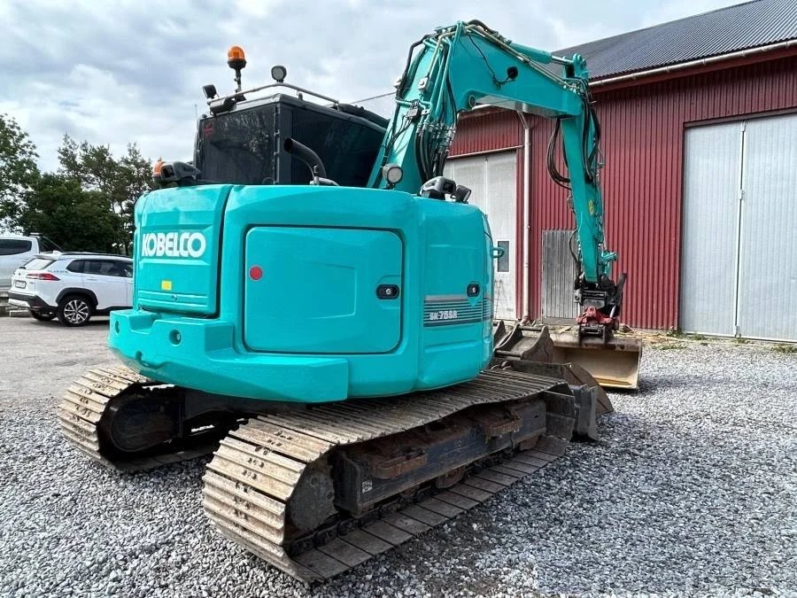 Kobelco SK75SR-3E, (2016), 7.54T – occasion - photo 2