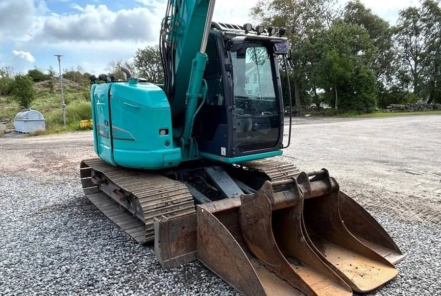 Kobelco SK75SR-3E, (2016), 7.54T – occasion - photo 3