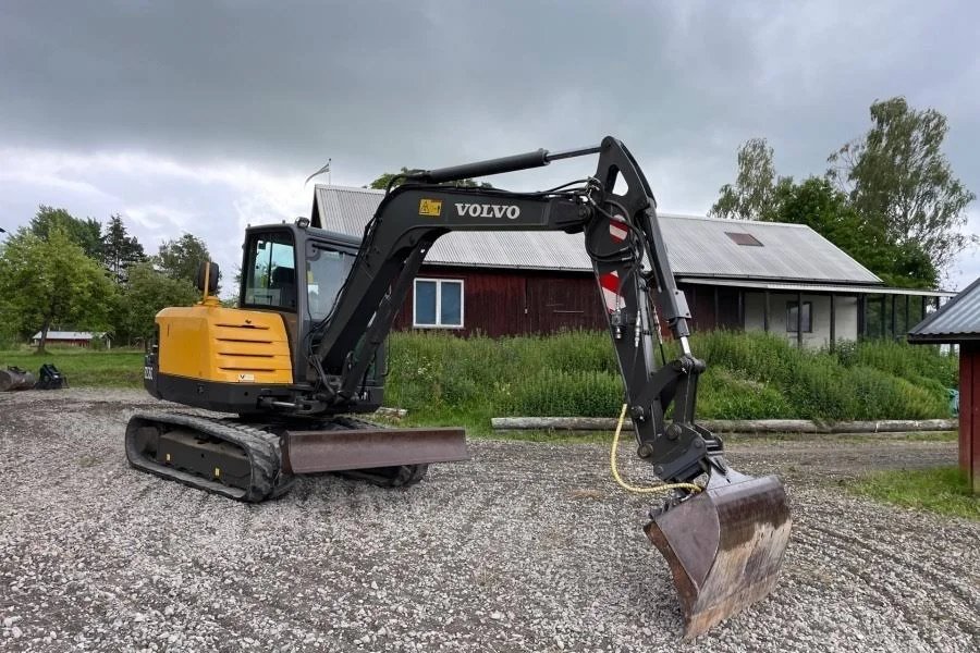 Volvo EC55C, (2009) - occasion