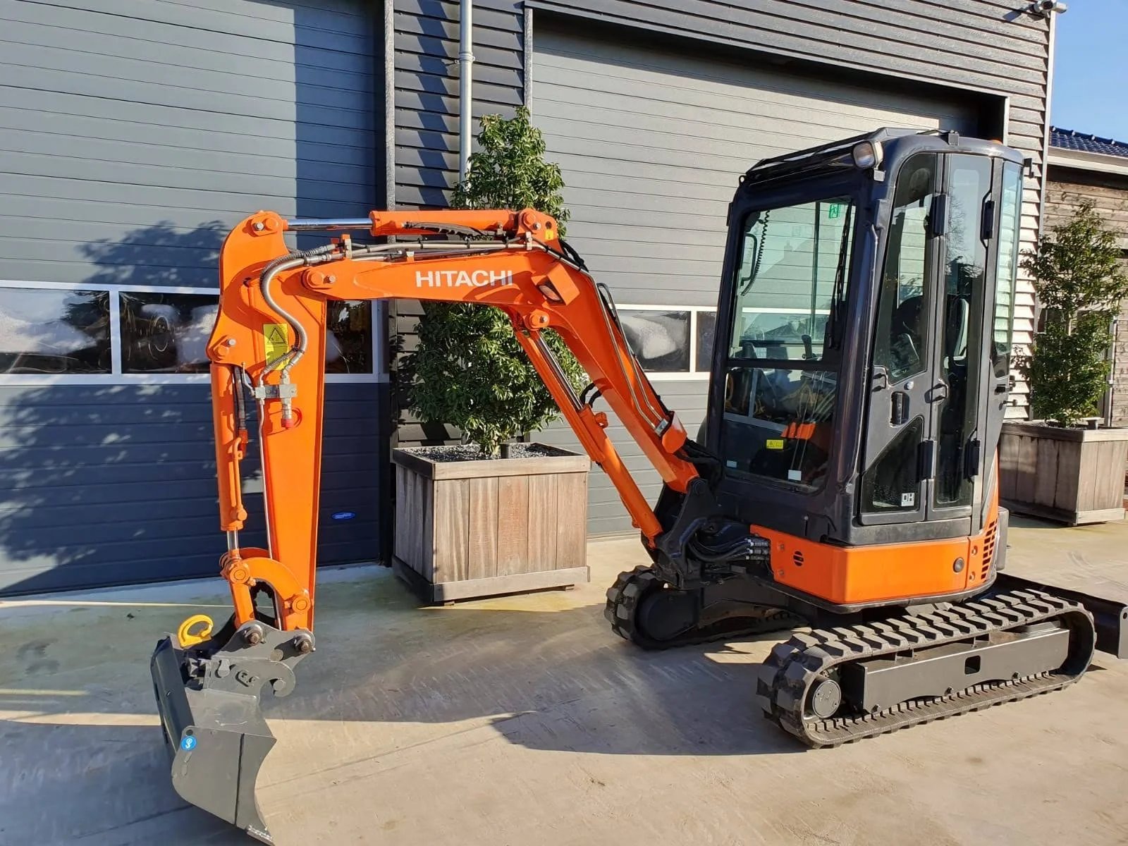 Hitachi ZX22U-2 CLR, (2014), 2.53T – occasion - photo 4