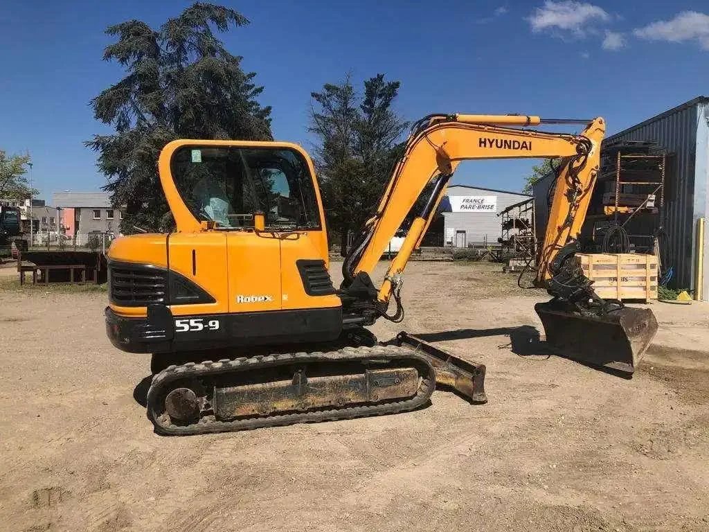 Hyundai R55-9, (2012), 5.6T - occasion