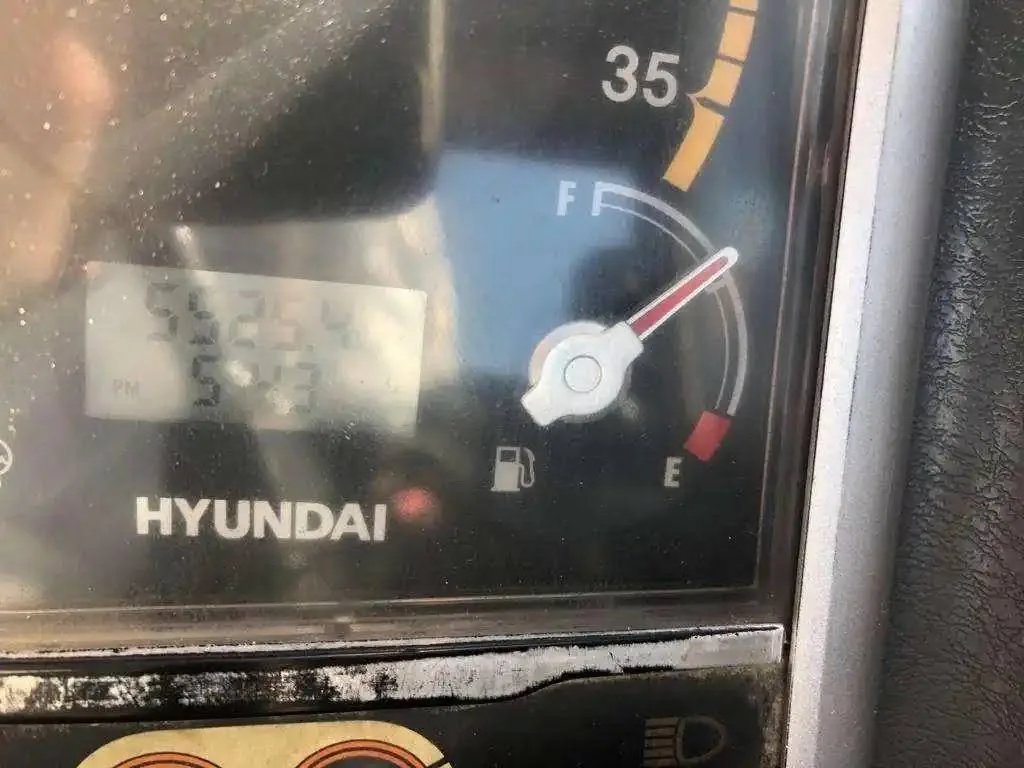 Hyundai R55-9, (2012), 5.6T - occasion - photo 4