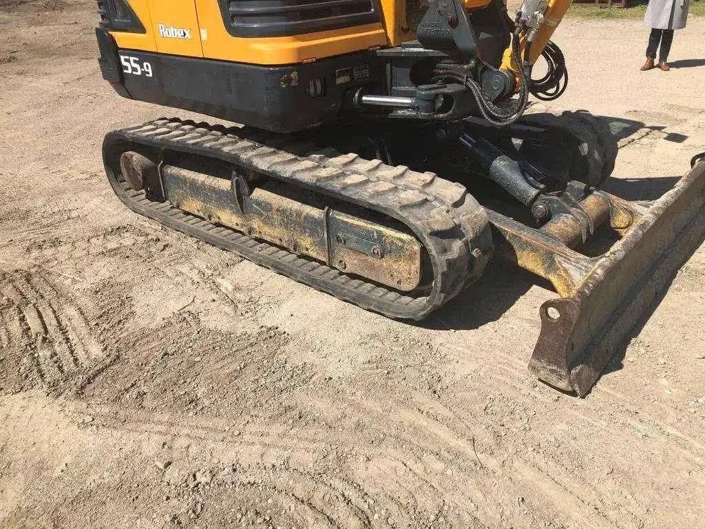 Hyundai R55-9, (2012), 5.6T - occasion - photo 5