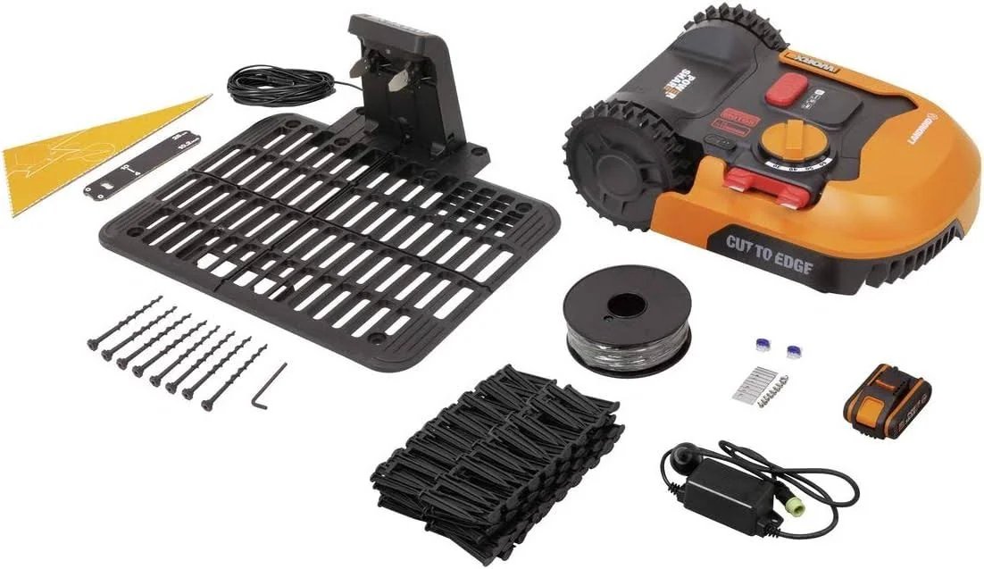 Tondeuse robot Worx M500 - WR141E - photo 2