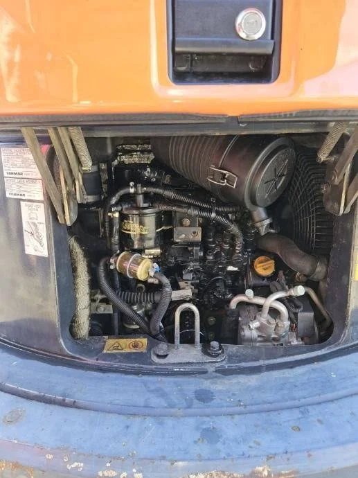 Hitachi ZX35U-2, (2007), 4370 heures, 3.5T - occasion - photo 3