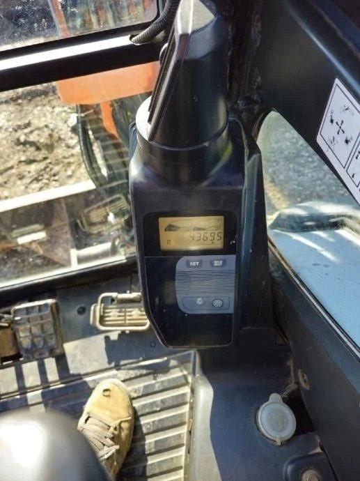 Hitachi ZX35U-2, (2007), 4370 heures, 3.5T - occasion - photo 4