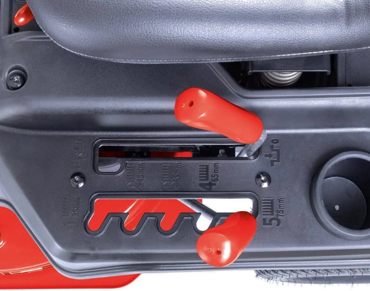 Tracteur tondeuse à essence Scheppach MR230-61 - photo 2