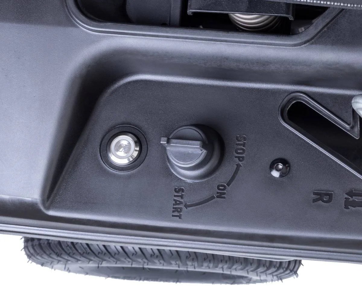 Tracteur tondeuse à essence Scheppach MR230-61 - photo 3