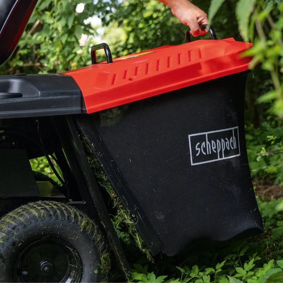 Tracteur tondeuse à essence Scheppach MR230-61 - photo 6