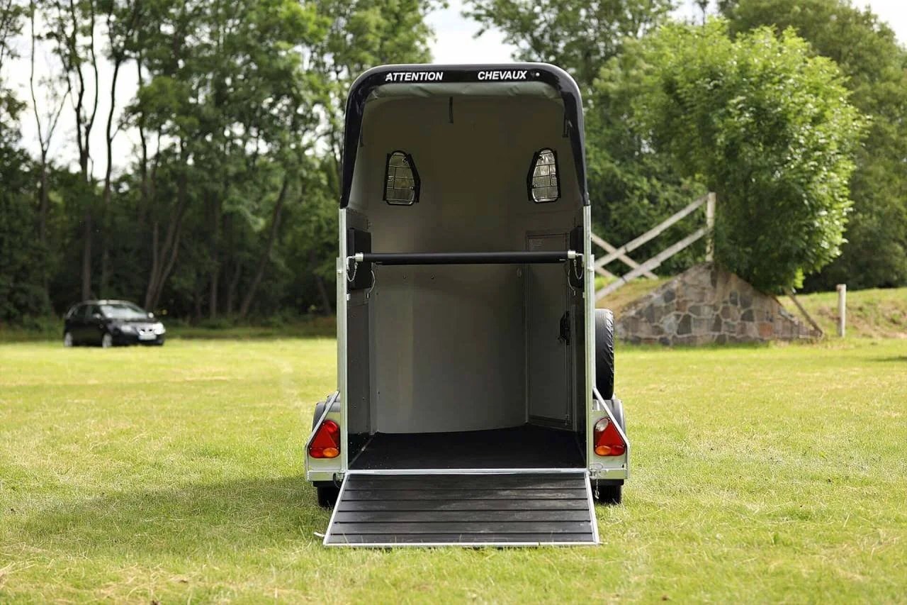 Remorque chevaux Liberté 1.5 place Gold One WL - photo 2