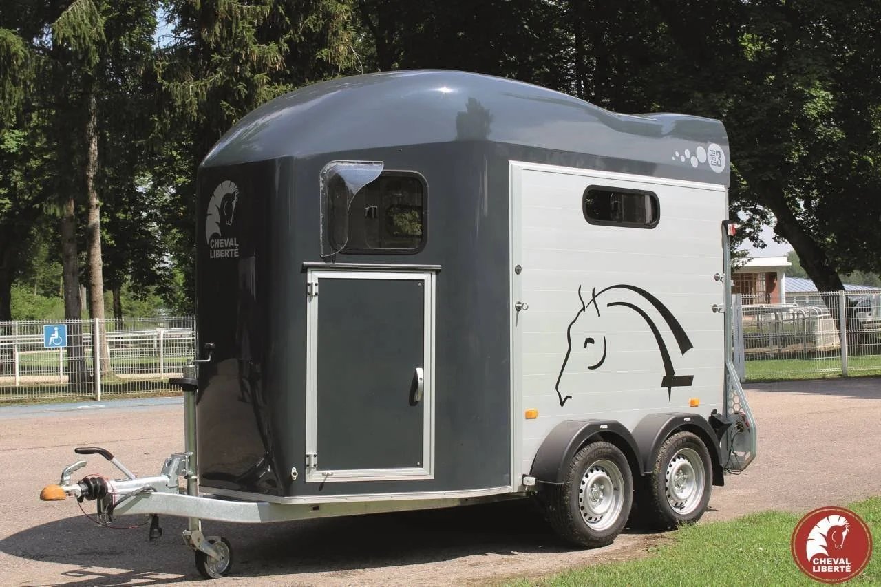 Remorque chevaux Liberté Gold 3 Luxe 2 places