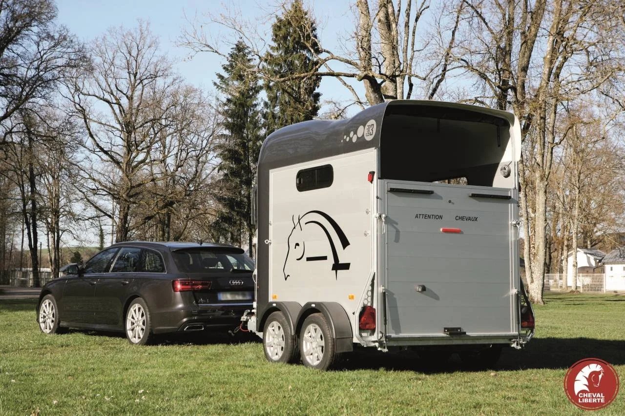 Remorque chevaux Liberté Gold 3 Luxe 2 places - photo 2