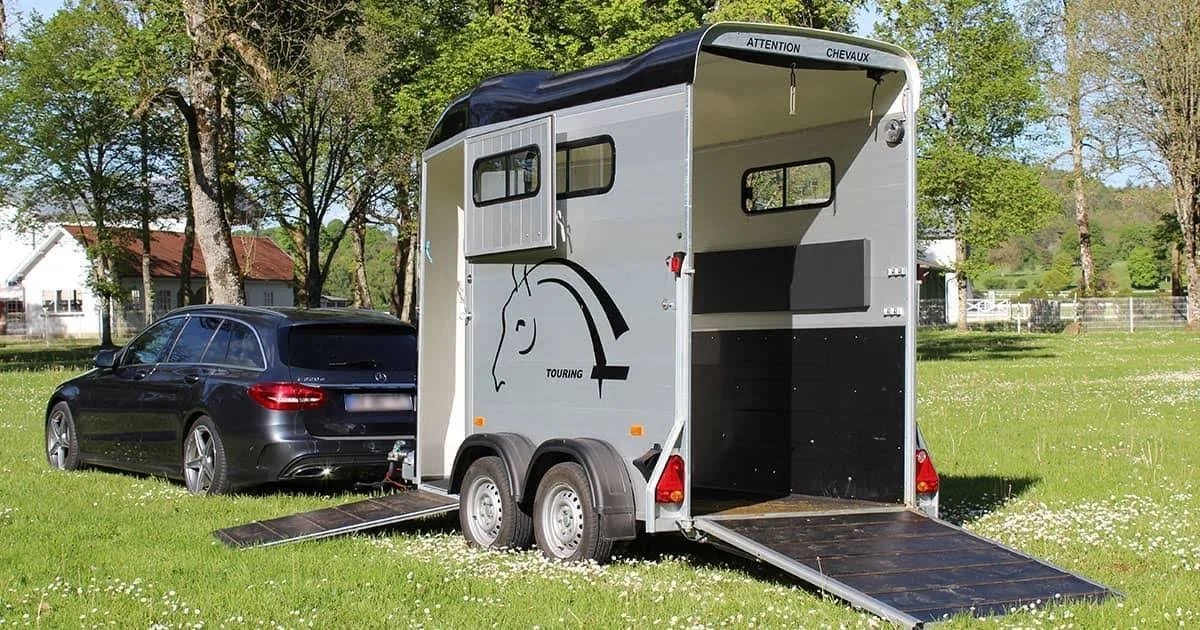 Remorque chevaux Touring One 1.5 place - photo 2