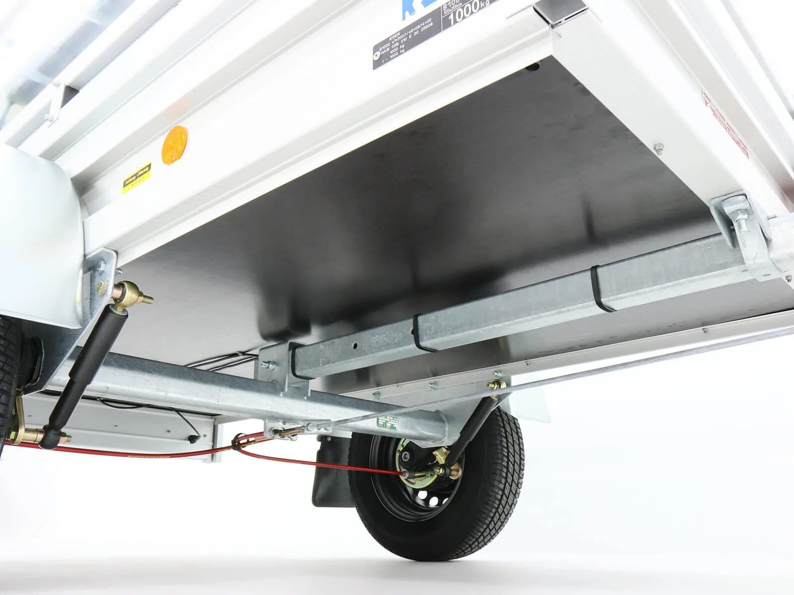 Remorque Koch type B1000 - photo 5