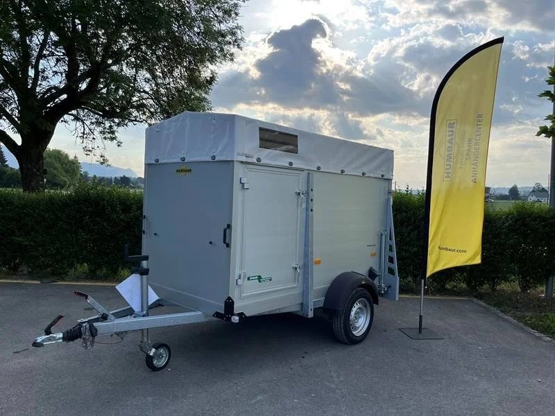 Remorque bétaillère Humbaur HEV 15 25 13 Alu RSD