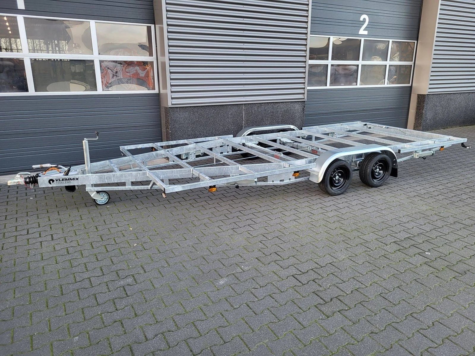 Remorque Bande-annonce de la petite maison Vlemmix