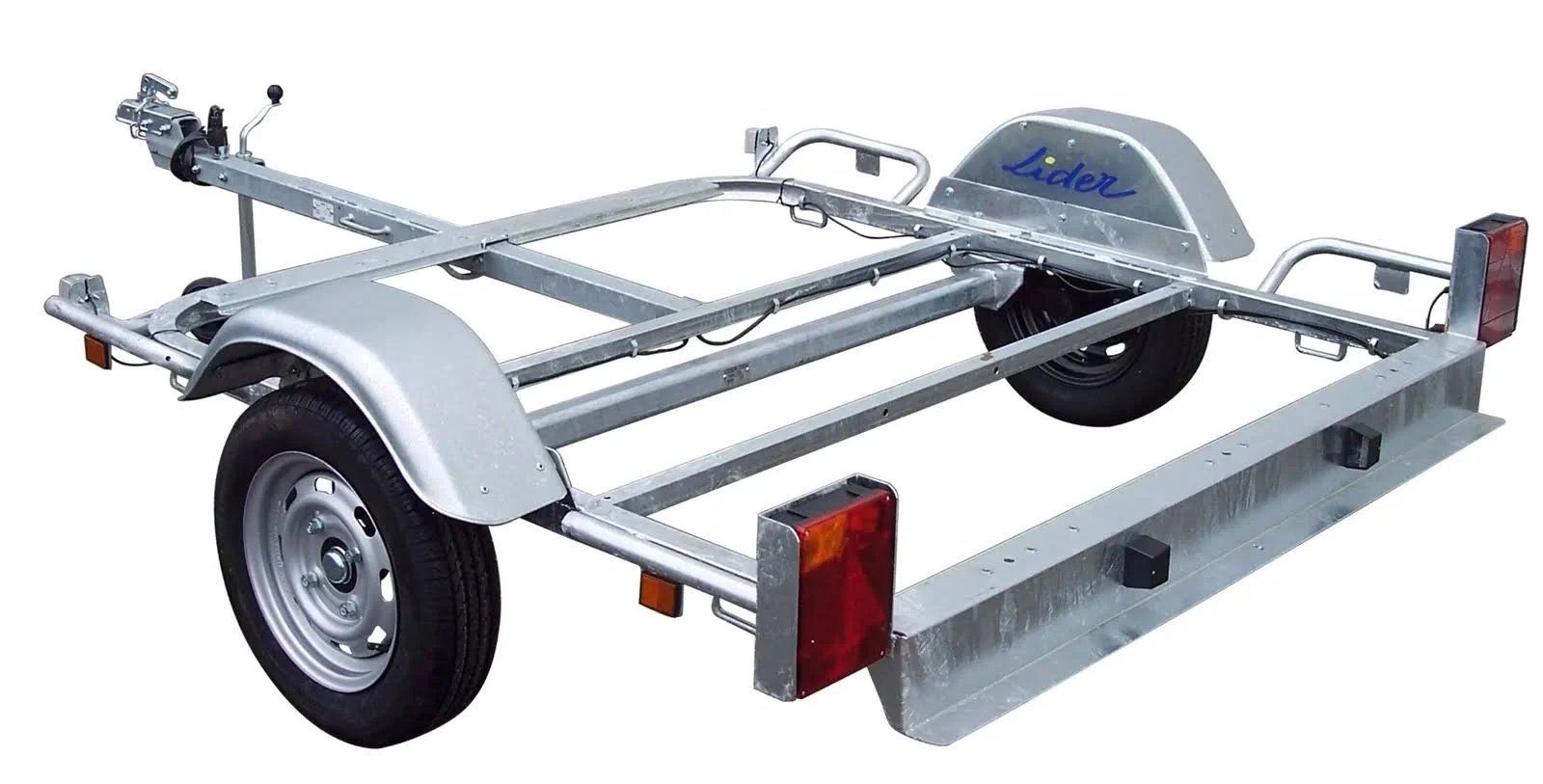 Remorque LIDER grand châssis 750 - Porte moto