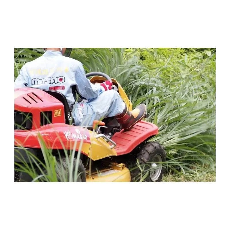 Tondeuse débroussailleuse autoportée Canycom CMX1402 - photo 2