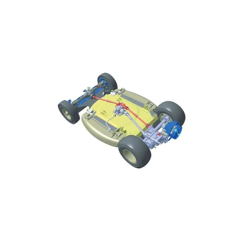 Tondeuse débroussailleuse autoportée Canycom CMX1402 - photo 4