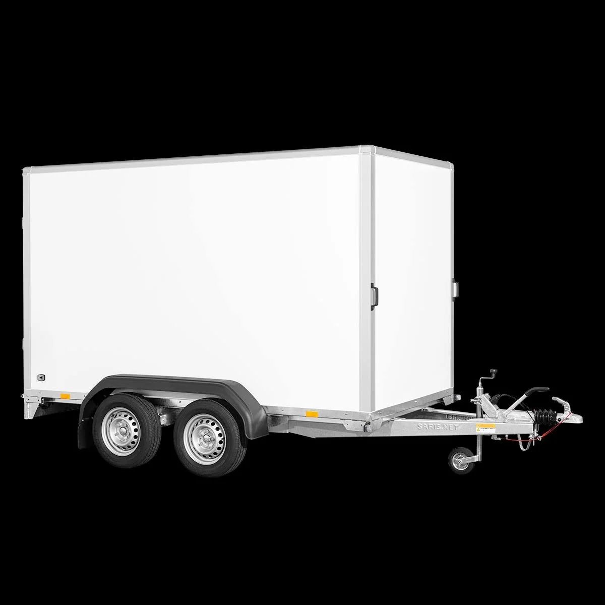 Remorque Étiquette de bagage Saris GO 306 154 2000