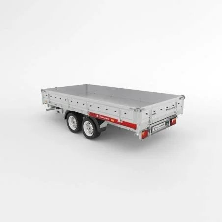 Remorque Temared TIPPER 3617/2 C - photo 2