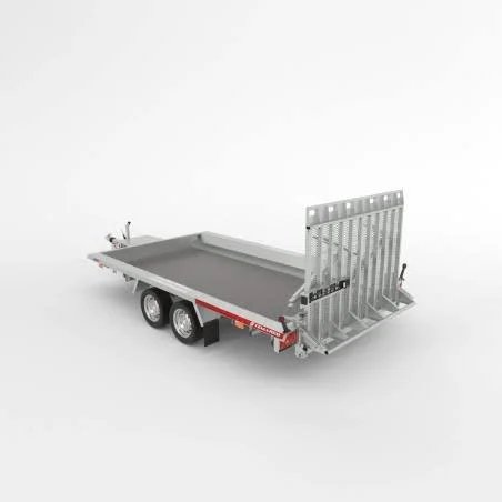 Remorque Temared BUILDER 3 4018/2 S - photo 2