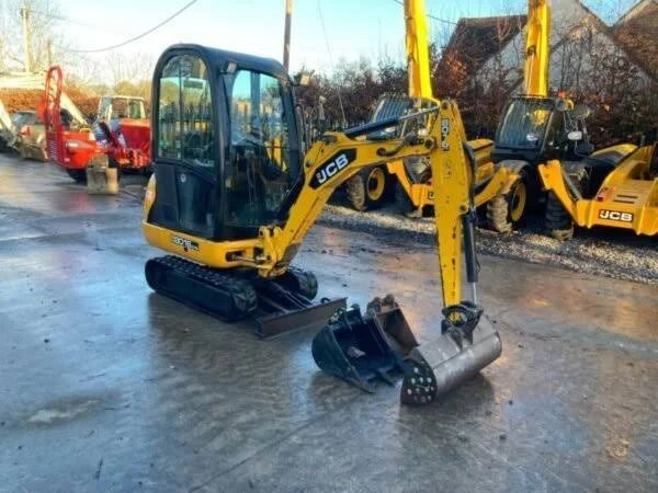 JCB 8016 CTS, (2015), 2487 heures, 1.5T - occasion